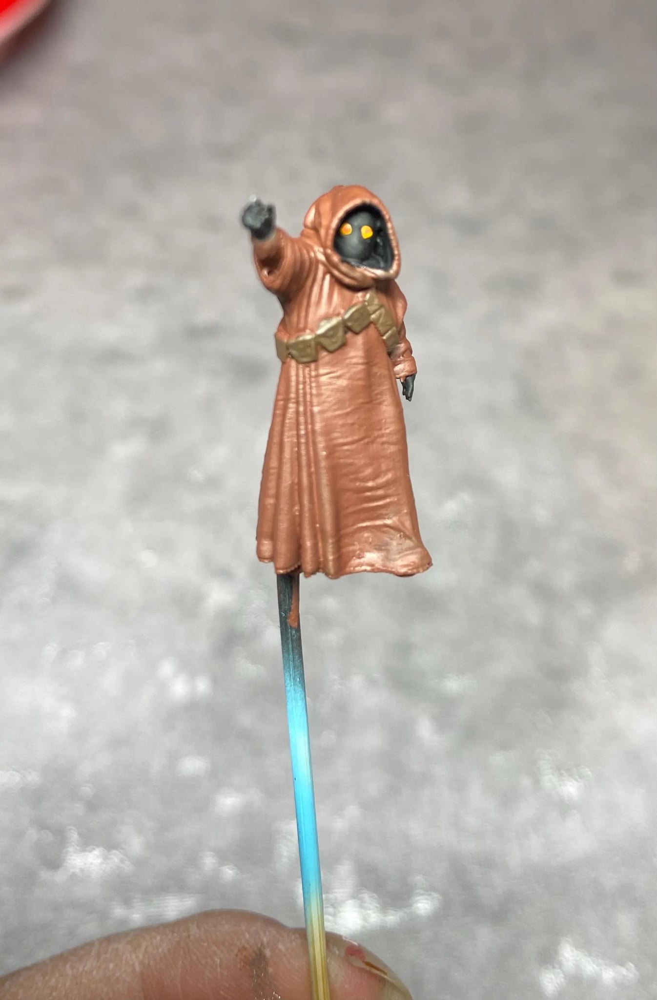 Jawo figure 1:64 to HO scale handpaint high detail