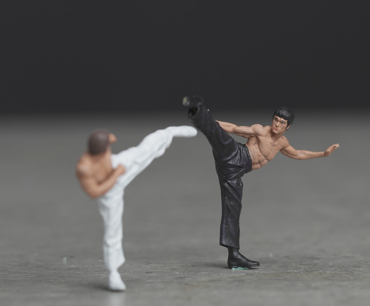 Fighter figure HO 1/64 1/35 1/43 1/24 1/18 Scale handpaint high detail