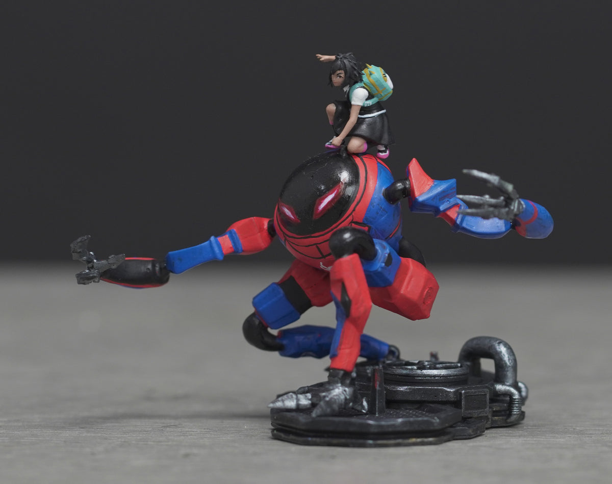 Parker figure detail painted scale 1/64