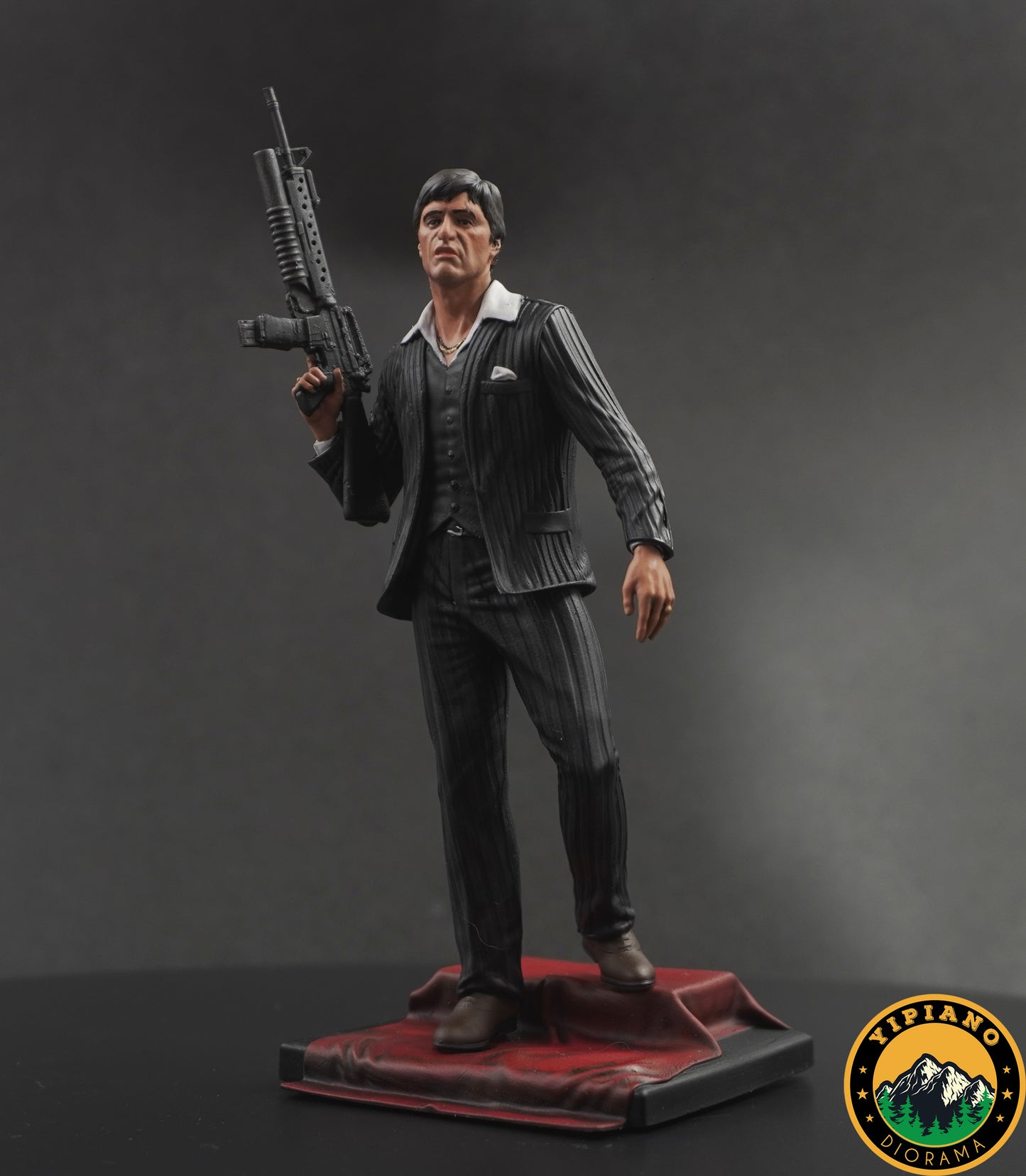 Scar man figure handpaint high detail All scale