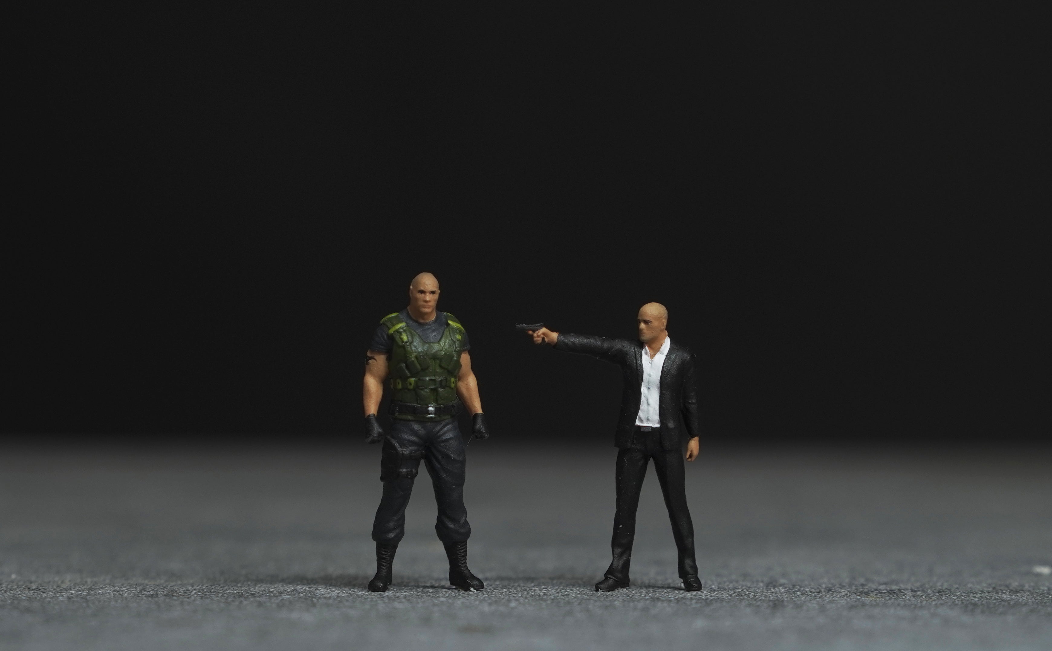 Fast team figure handpaint high detail All scale