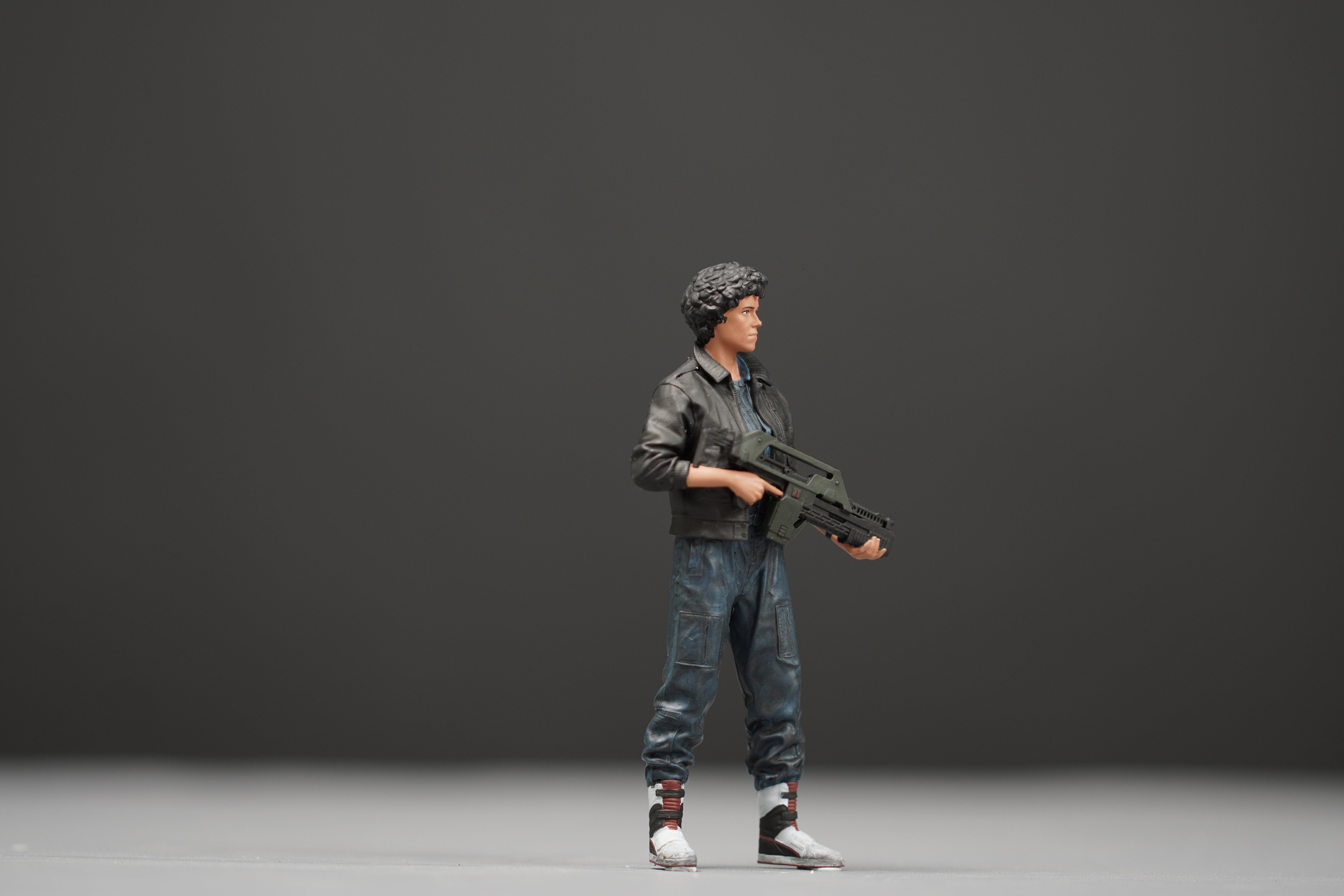 Space Monster -Rip Ley Hick Vas figure 1:18 to HO scale handpaint high detail