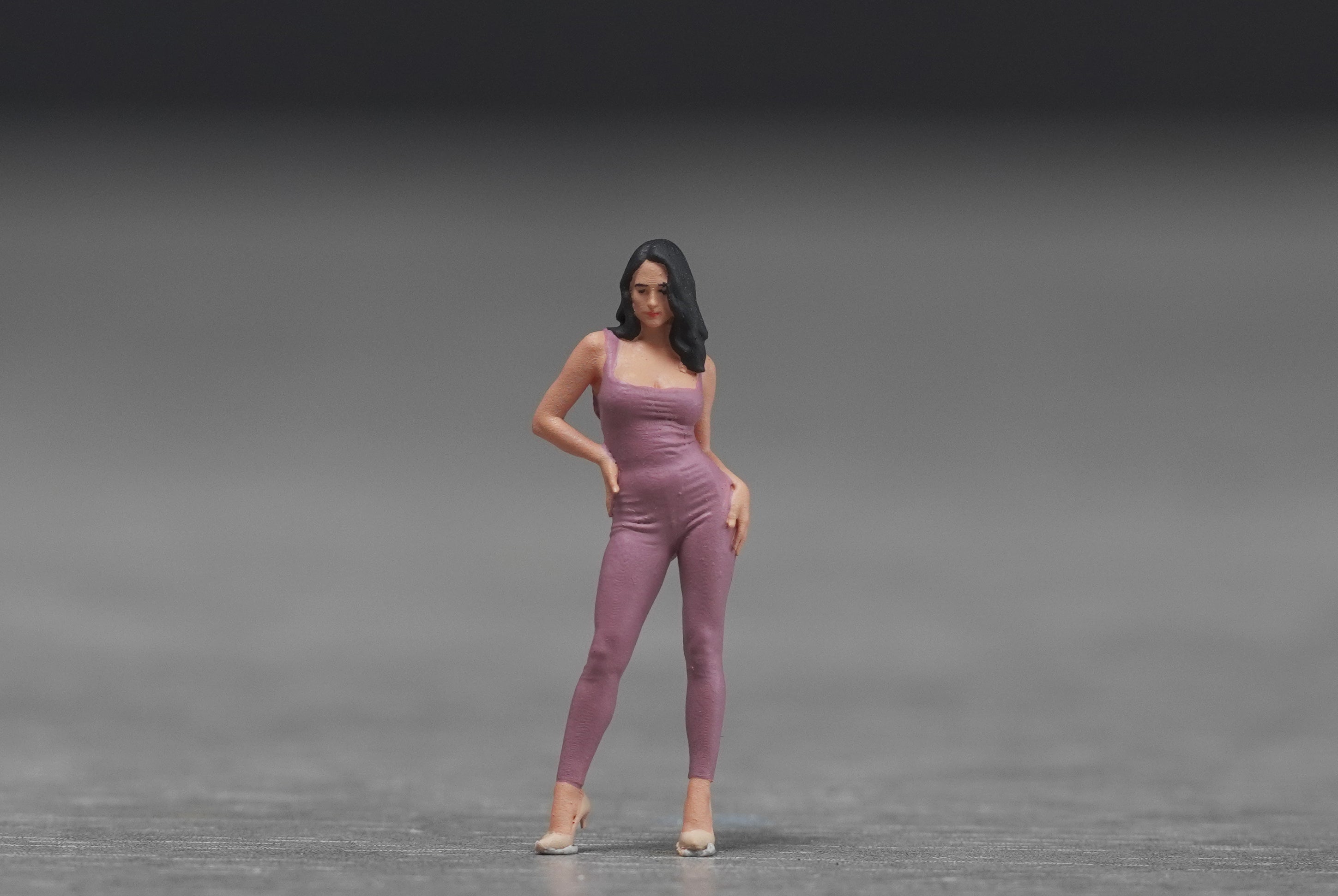 Sexy Girl figure HO 1/64 1/43 1/24 1/18 Scale handpaint high detail