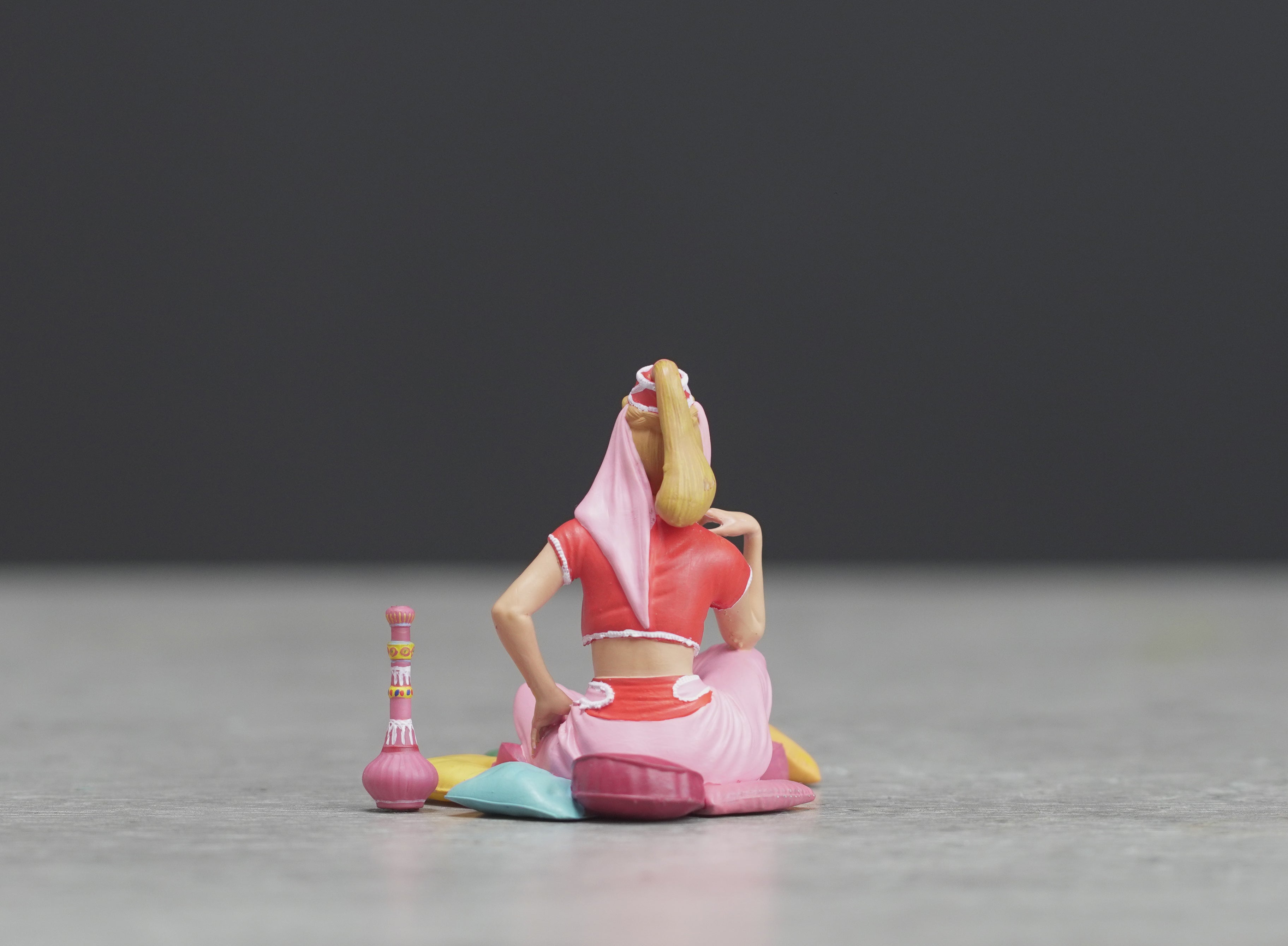 Pink Magic Genie figure HO 1/64 1/43 1/24 1/18 Scale handpaint high detail G92
