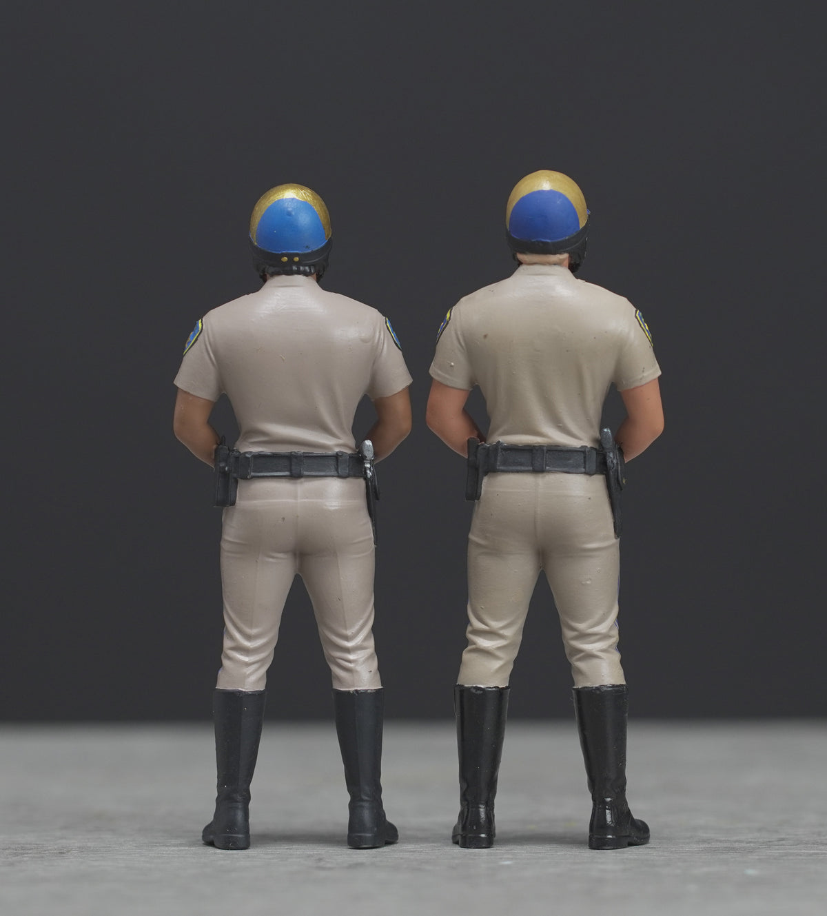 CHIP highway patrol high detail painted scale 1/18 A289