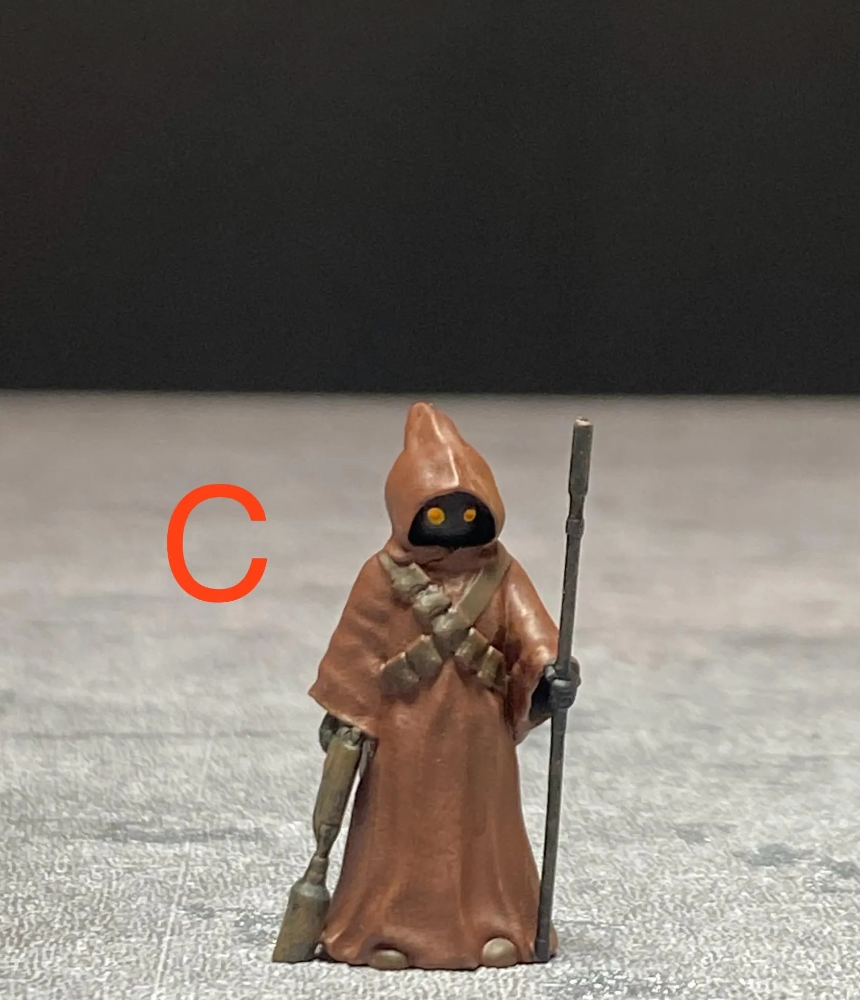 Jawo figure 1:64 to HO scale handpaint high detail