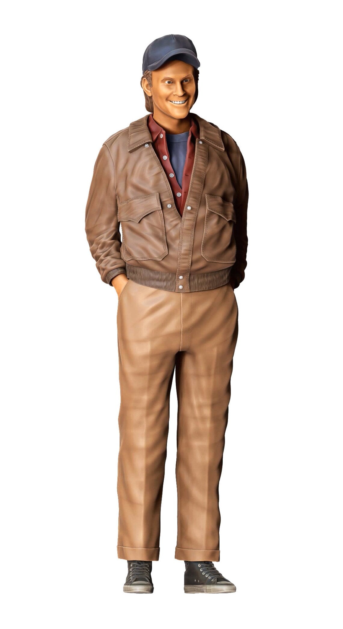 Team A TV figure HO 1:64 Scale handpaint high detail