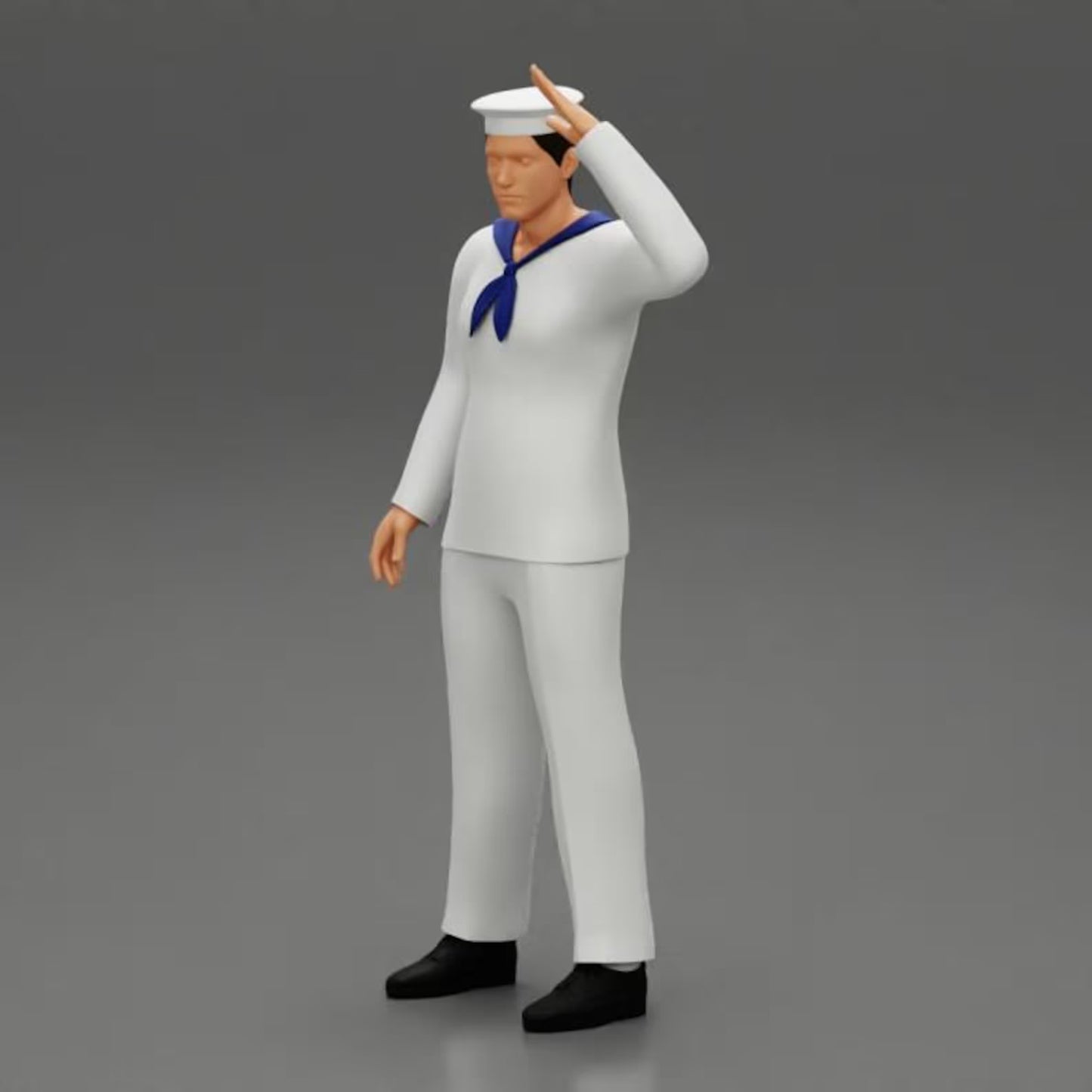 Navy figure HO 1/64 1/43 1/24 1/18 Scale handpaint high detail