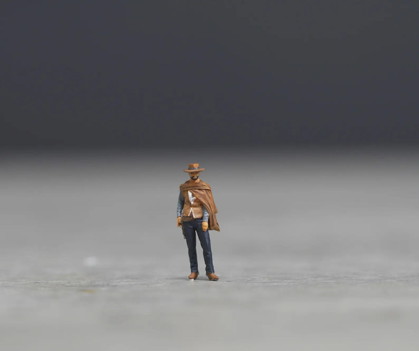 Cowboy figure HO 1/64 1/43 1/24 1/18 Scale handpaint high detail