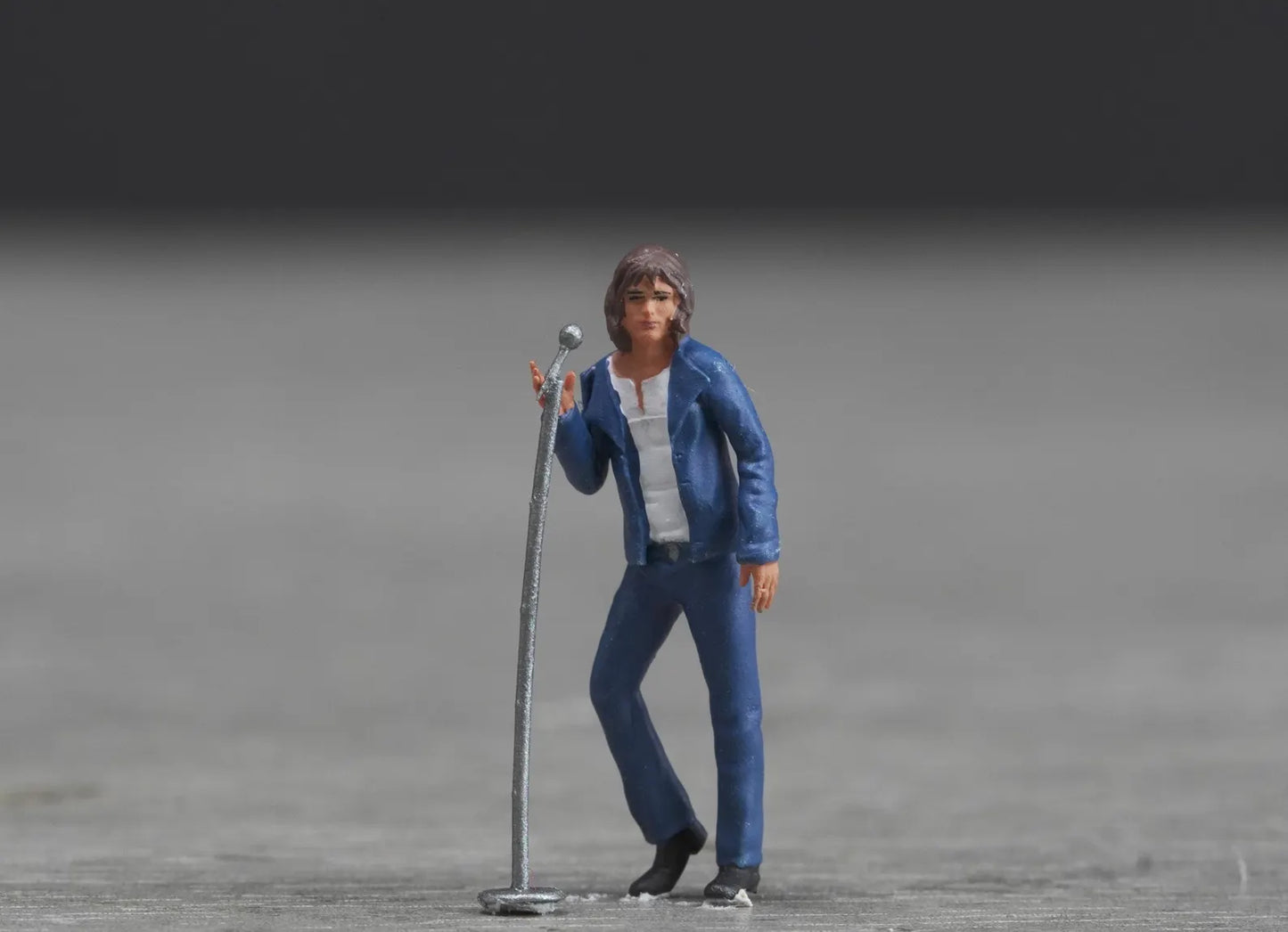 Singer Rock figure HO 1/64 1/43 1/24 1/18 Scale handpaint high detail