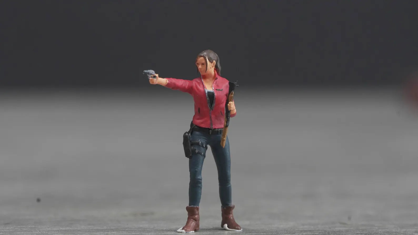 Girl figure HO 1/64 1/43 1/24 1/18 Scale handpaint high detail