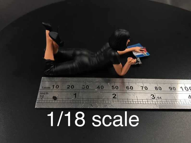 Mia girl figure handpaint high detail 1:18 scale