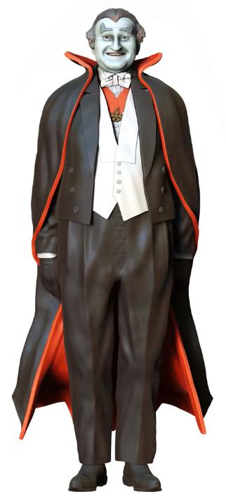 Grandpapa figure 1:18 to 1/64 HO scale handpaint high detail