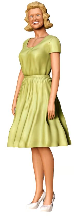 Grandpapa figure 1:18 to 1/64 HO scale handpaint high detail