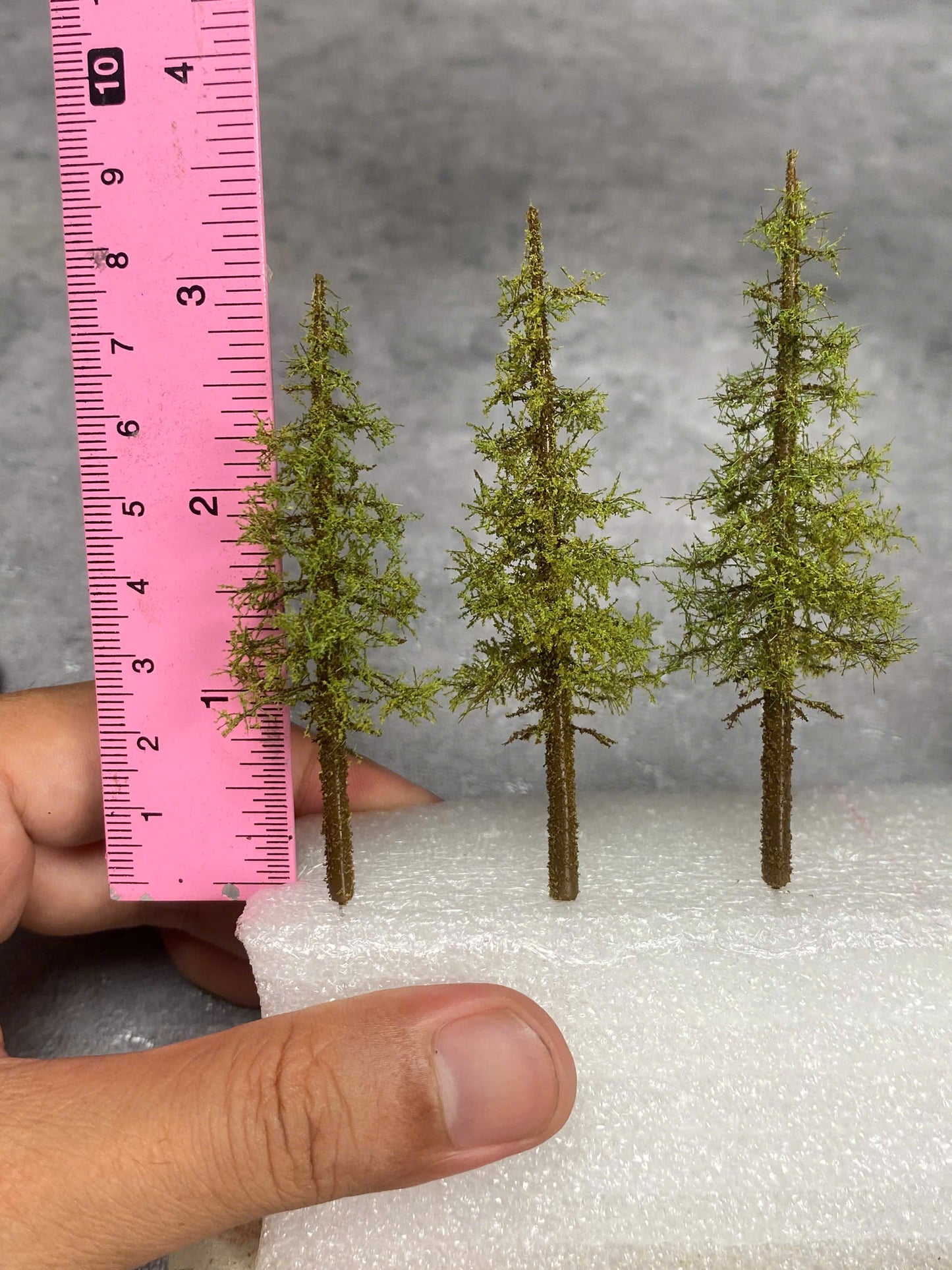 Pine Tree scale HO 1/64 1/87 1/35 for diorama miniature
