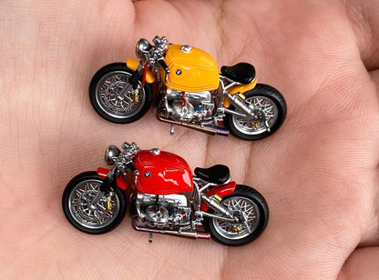 Motorcycle bike 1/64 scale handpaint high detail