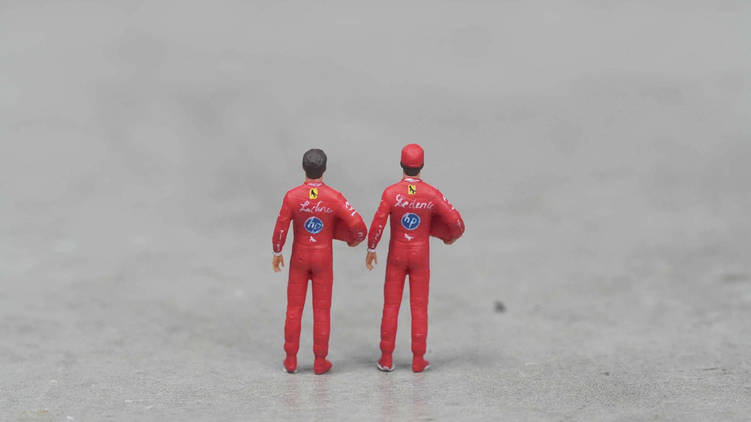 Race charles figure HO 1/64 1/43 1/24 1/18 Scale handpaint high detail
