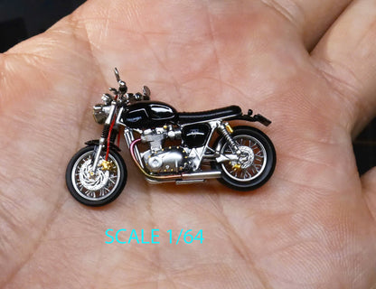 Motorcycle bike 1/64 scale handpaint high detail