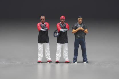 Man figure 1:18 to 1/64 HO scale handpaint high detail