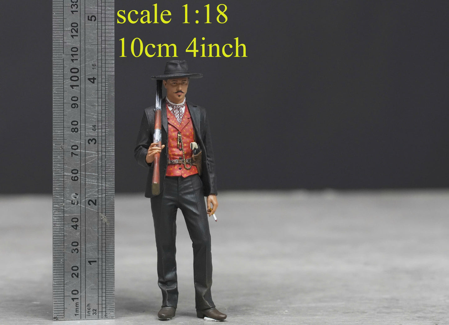 Doc figure HO 1/64 1/43 1/24 1/18 Scale handpaint high detail