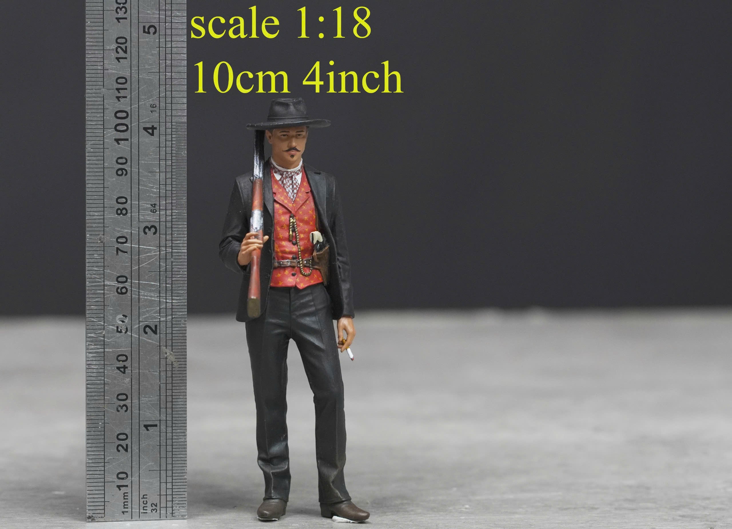 Doc figure HO 1/64 1/43 1/24 1/18 Scale handpaint high detail