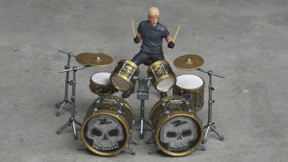 Rock team figure 1:18 to 1/64 HO scale handpaint high detail