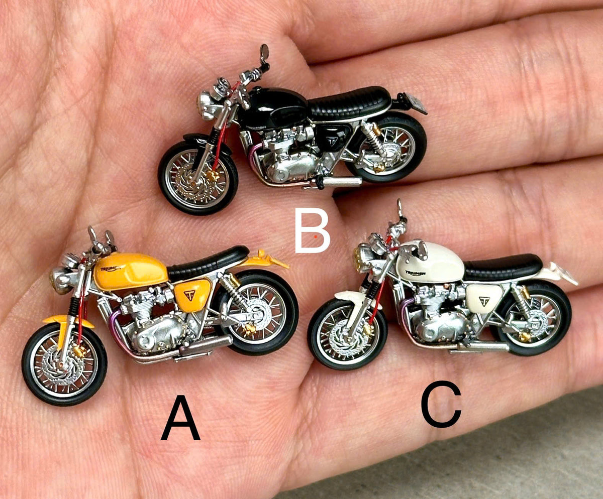 Motorcycle bike 1/64 scale handpaint high detail