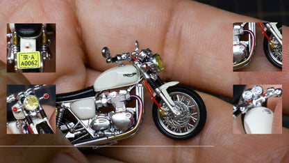 Motorcycle bike 1/64 scale handpaint high detail