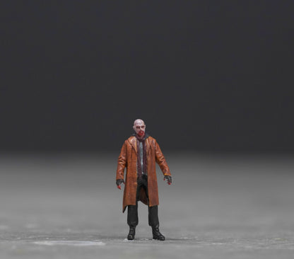 The ghostly man figure HO 1/64 1/43 1/24 1/18 Scale handpaint high detail