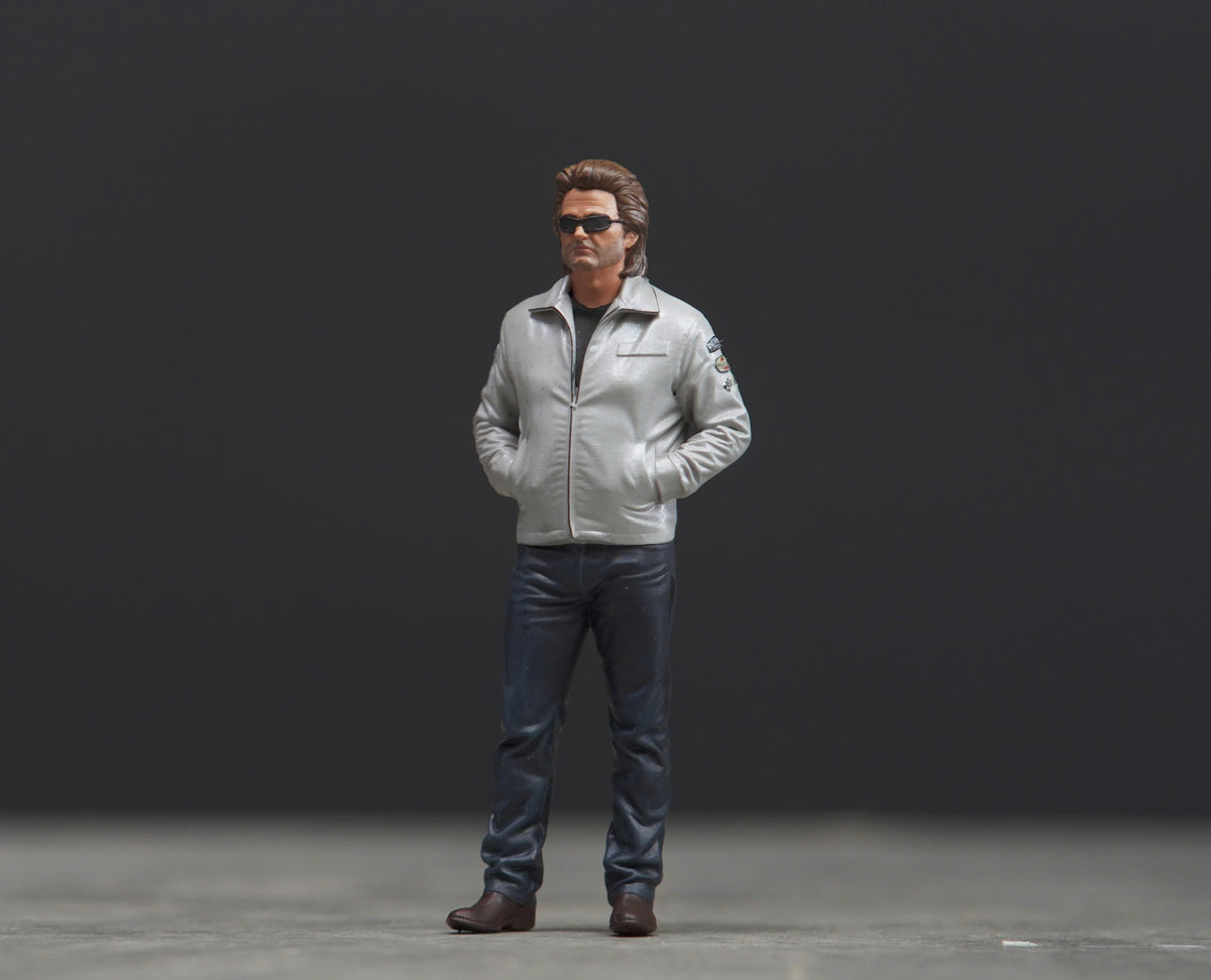 Death Mike Stunt figure HO 1/64 1/43 1/35 1/24 1/18 Scale handpaint high detail