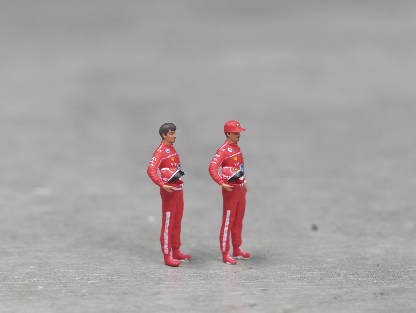 Race charles figure HO 1/64 1/43 1/24 1/18 Scale handpaint high detail