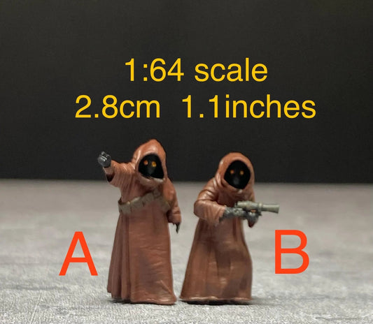 Jawo  figure  1:64 to HO scale handpaint high detail