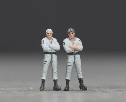 Ken racer F1 figure HO 1/64 1/35 1/43 1/24 1/18 Scale handpaint high detail DH