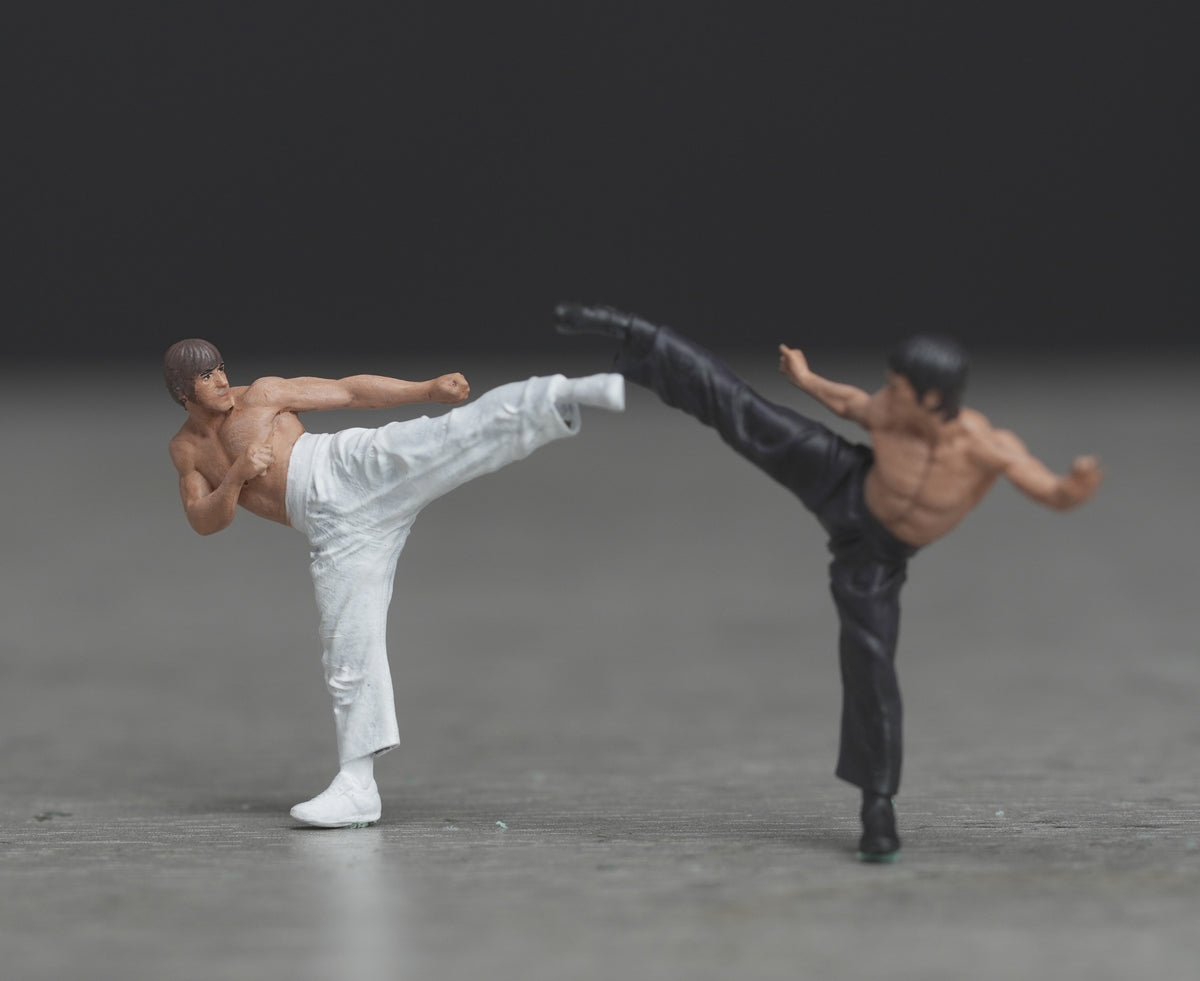 Fighter figure HO 1/64 1/35 1/43 1/24 1/18 Scale handpaint high detail