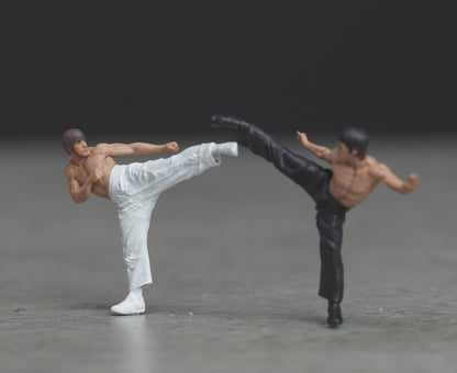 Fighter figure HO 1/64 1/35 1/43 1/24 1/18 Scale handpaint high detail