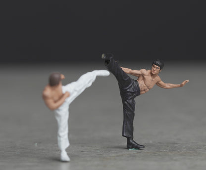 Fighter figure HO 1/64 1/35 1/43 1/24 1/18 Scale handpaint high detail