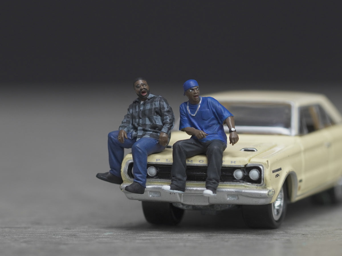 Damn boy figure detail painted scale 1/64