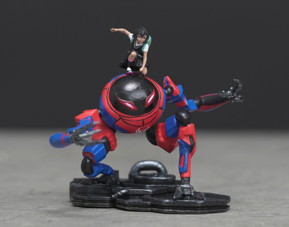 Parker figure detail painted scale 1/64