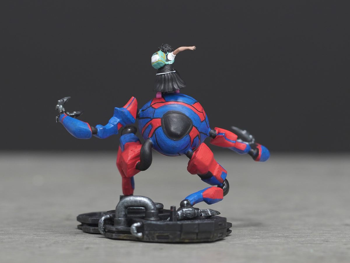 Parker figure detail painted scale 1/64