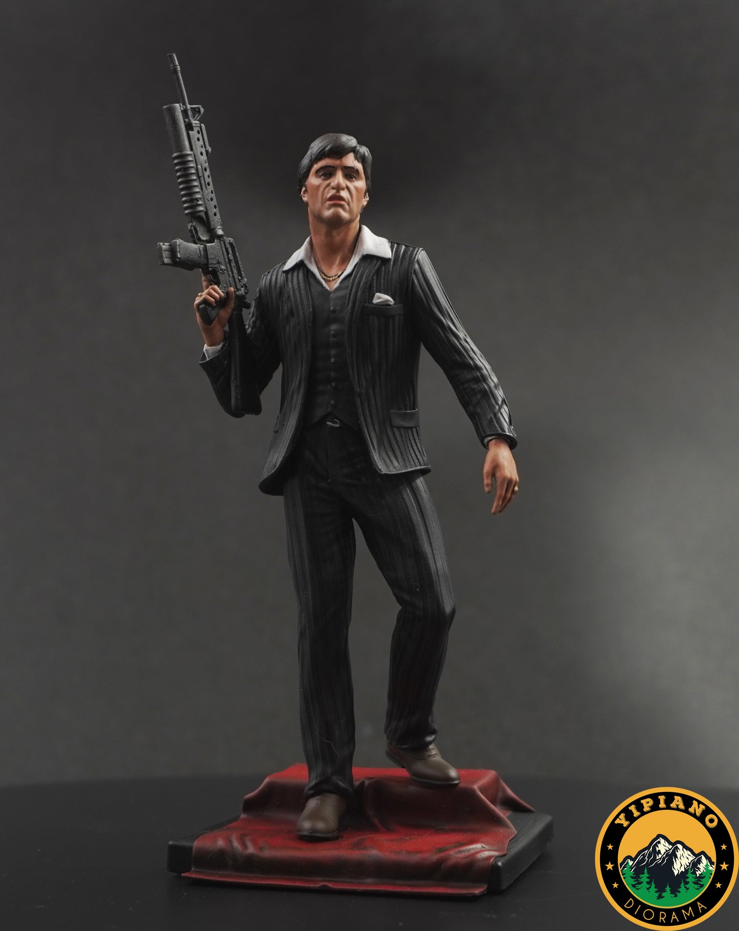 Scar man figure handpaint high detail All scale
