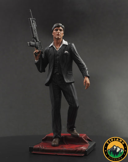 Scar man figure handpaint high detail All scale