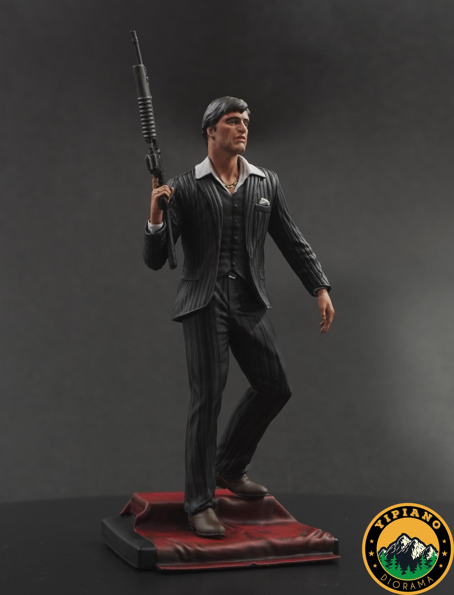 Scar man figure handpaint high detail All scale
