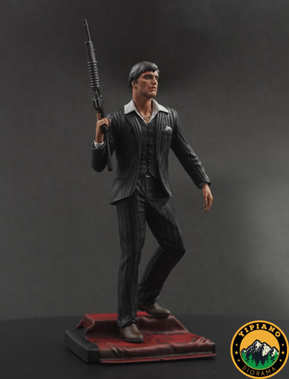 Scar man figure handpaint high detail All scale