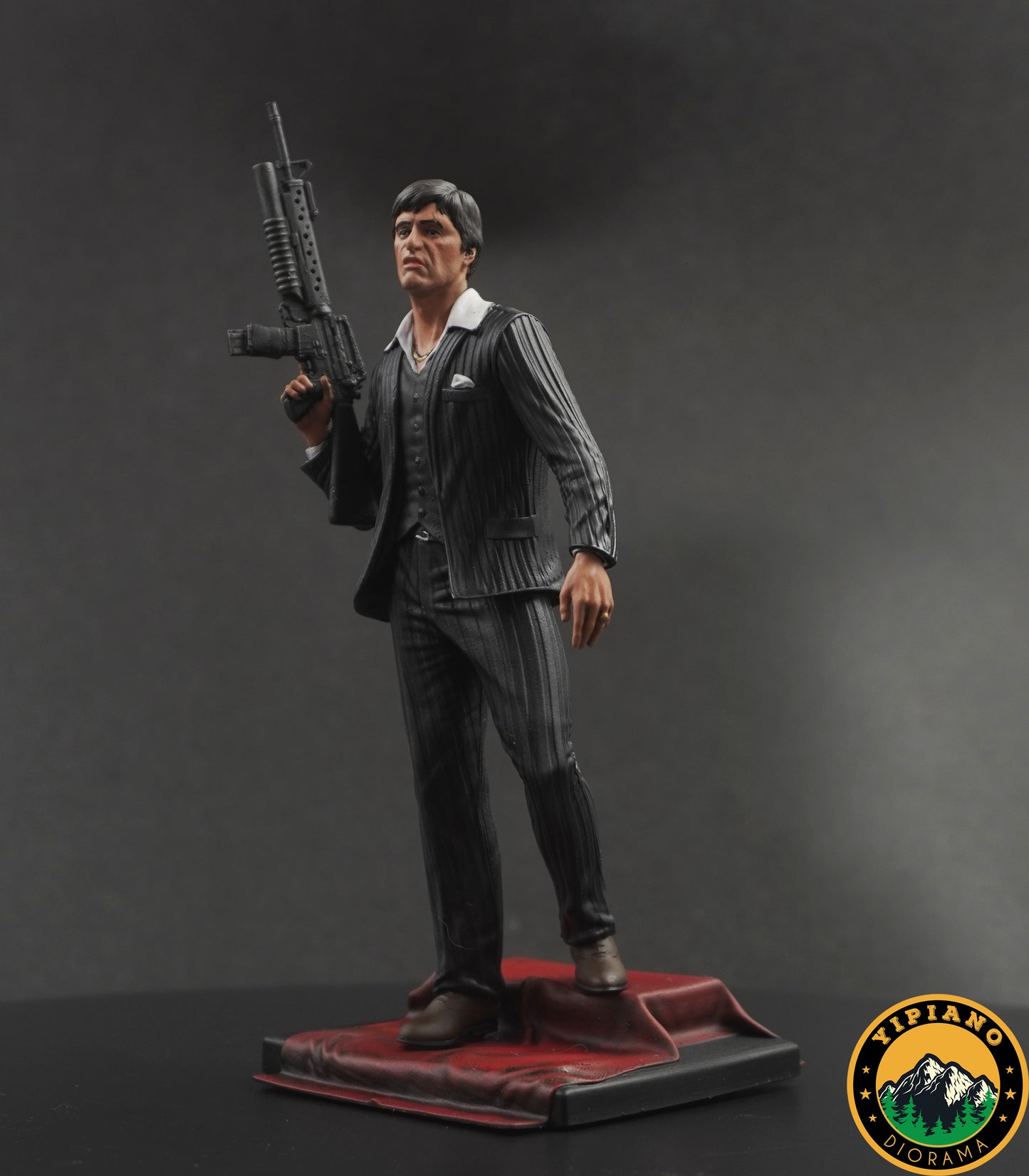 Scar man figure handpaint high detail All scale