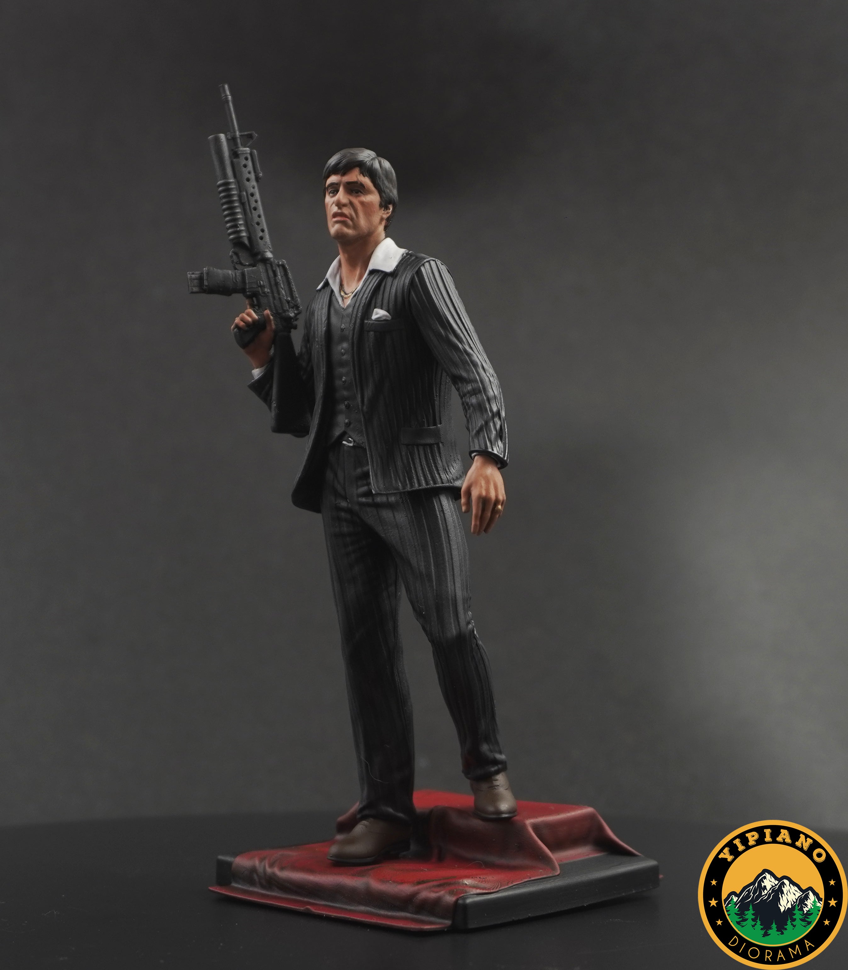 Scar man figure handpaint high detail All scale