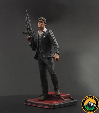Scar man figure handpaint high detail All scale