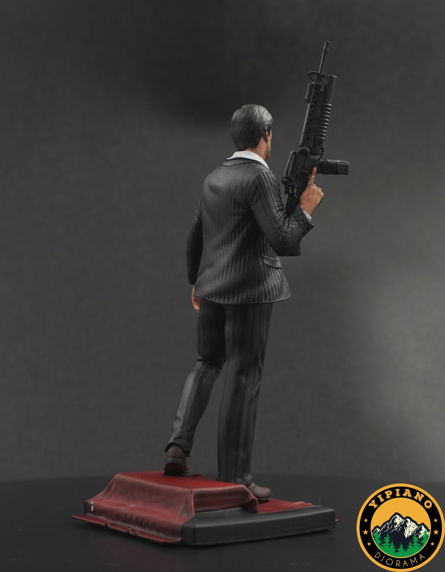 Scar man figure handpaint high detail All scale