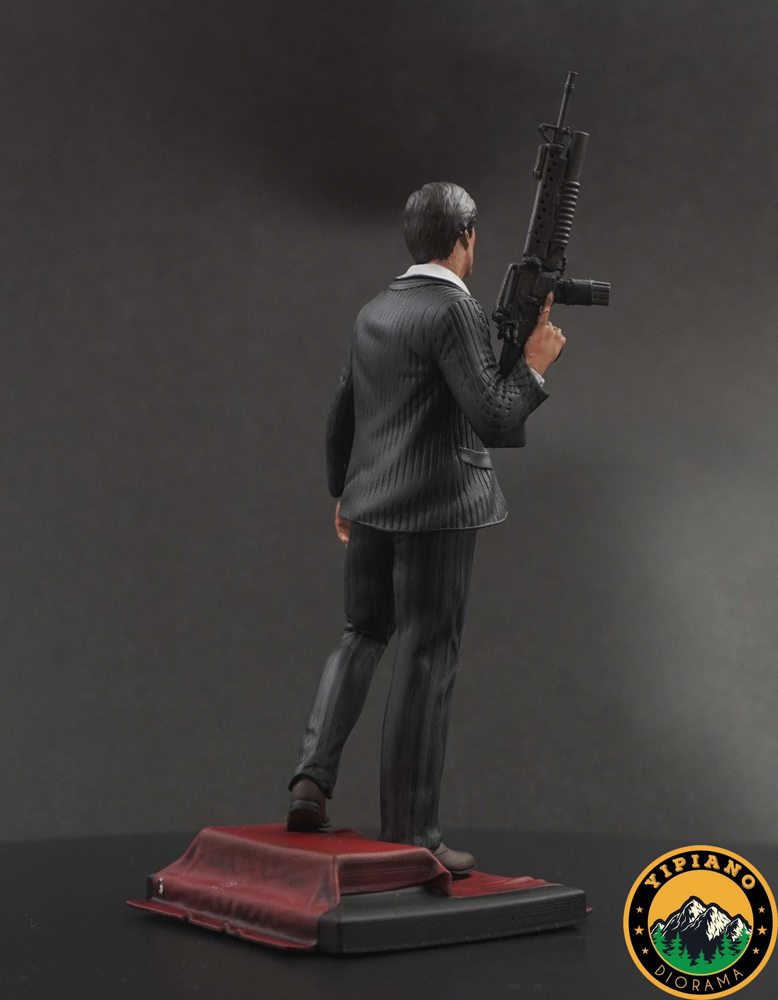 Scar man figure handpaint high detail All scale