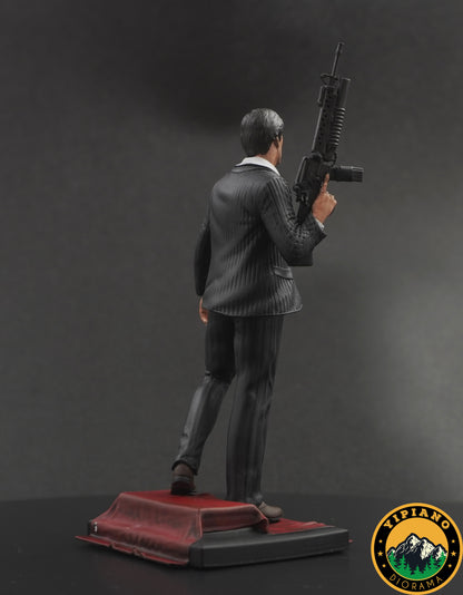 Scar man figure handpaint high detail All scale