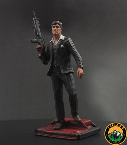 Scar man figure handpaint high detail All scale
